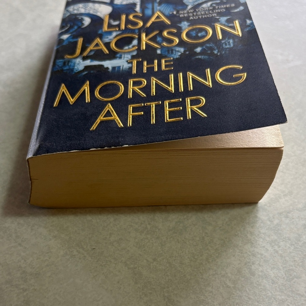 Lisa Jackson 'The Morning After' Book Bundle and Save 5/$20 - Picture 2 of 5